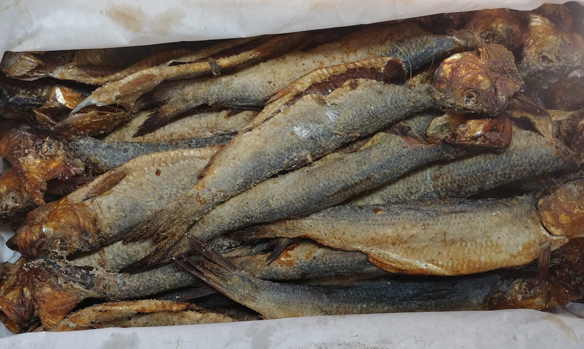 Smoked and Salted Herrings