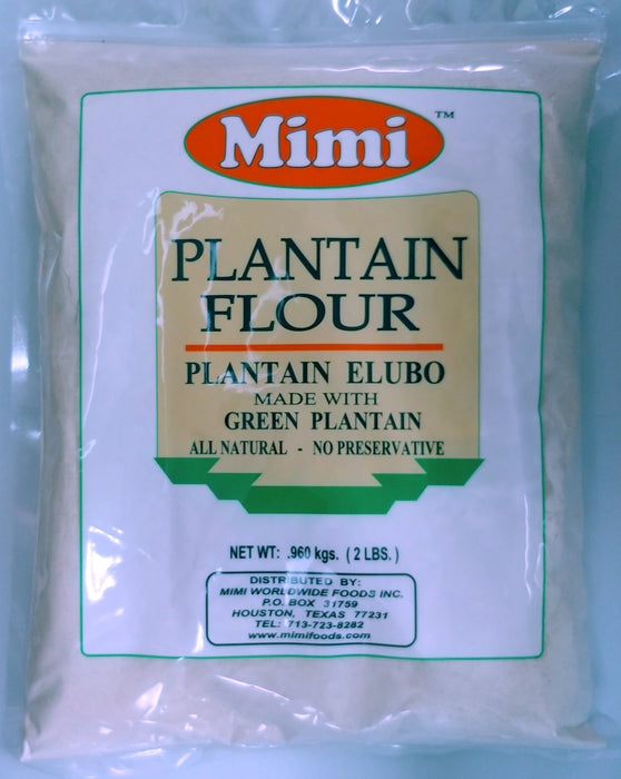 Mimi Plantain Flour 2lbs