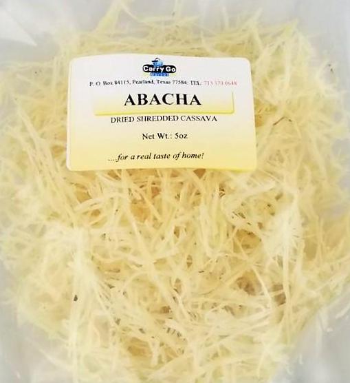 Abacha - Shredded cassava