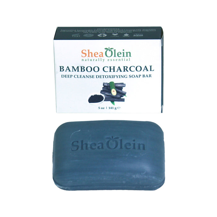 Activated Bamboo Charcoal Soap