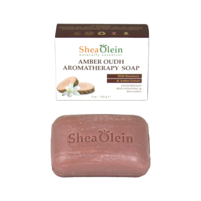 Amber Oudh Aromatherapy Soap