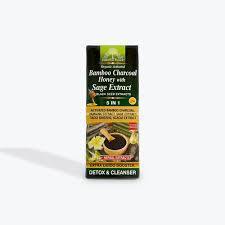 Organic Bamboo Charcoal Honey w/ Sage Extract