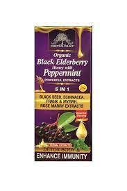 Organic Black Elderberry w/ Peppermint