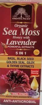 Organic Sea Moss Honey w/Lavender