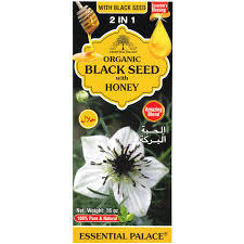 Organic Black Seed with Honey