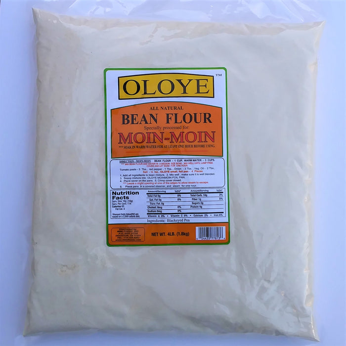 Beans Flour for Moin Moin