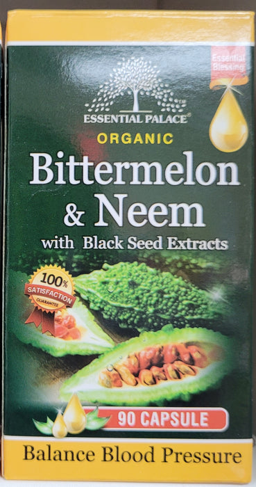 Organic Bitter Melon & Neem Capsules