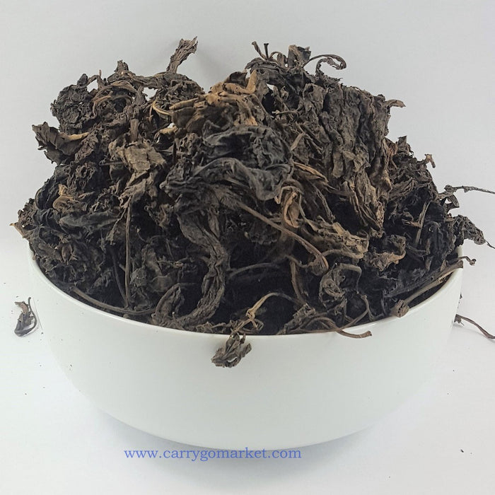 Dried Bitter Leaves - Carry Go Market
