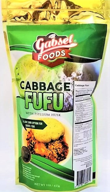 Cabbage Fufu - Carry Go Market