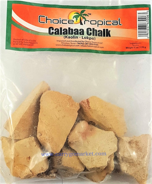 Calabar Chalk 6oz - Carry Go Market