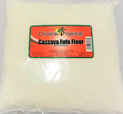 Cassava Fufu Flour 2lbs - Carry Go Market