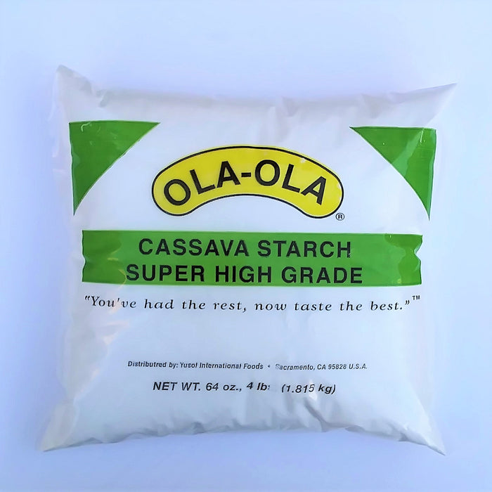 Cassava Starch 4lbs
