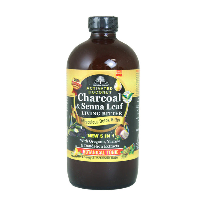 Activated Coconut Charcoal Living Bitters