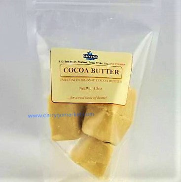 Raw Cocoa Butter - Carry Go Market