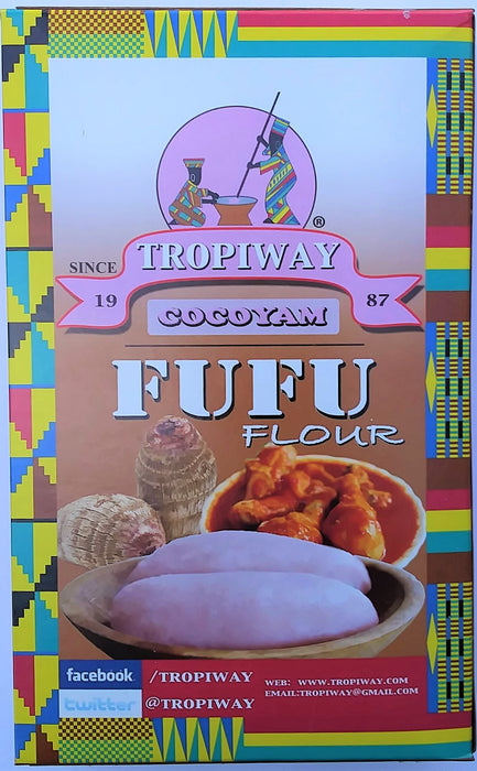 Cocoyam Fufu 24oz