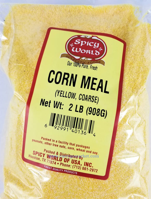 Corn Meal - Yellow 2lbs - Carry Go Market