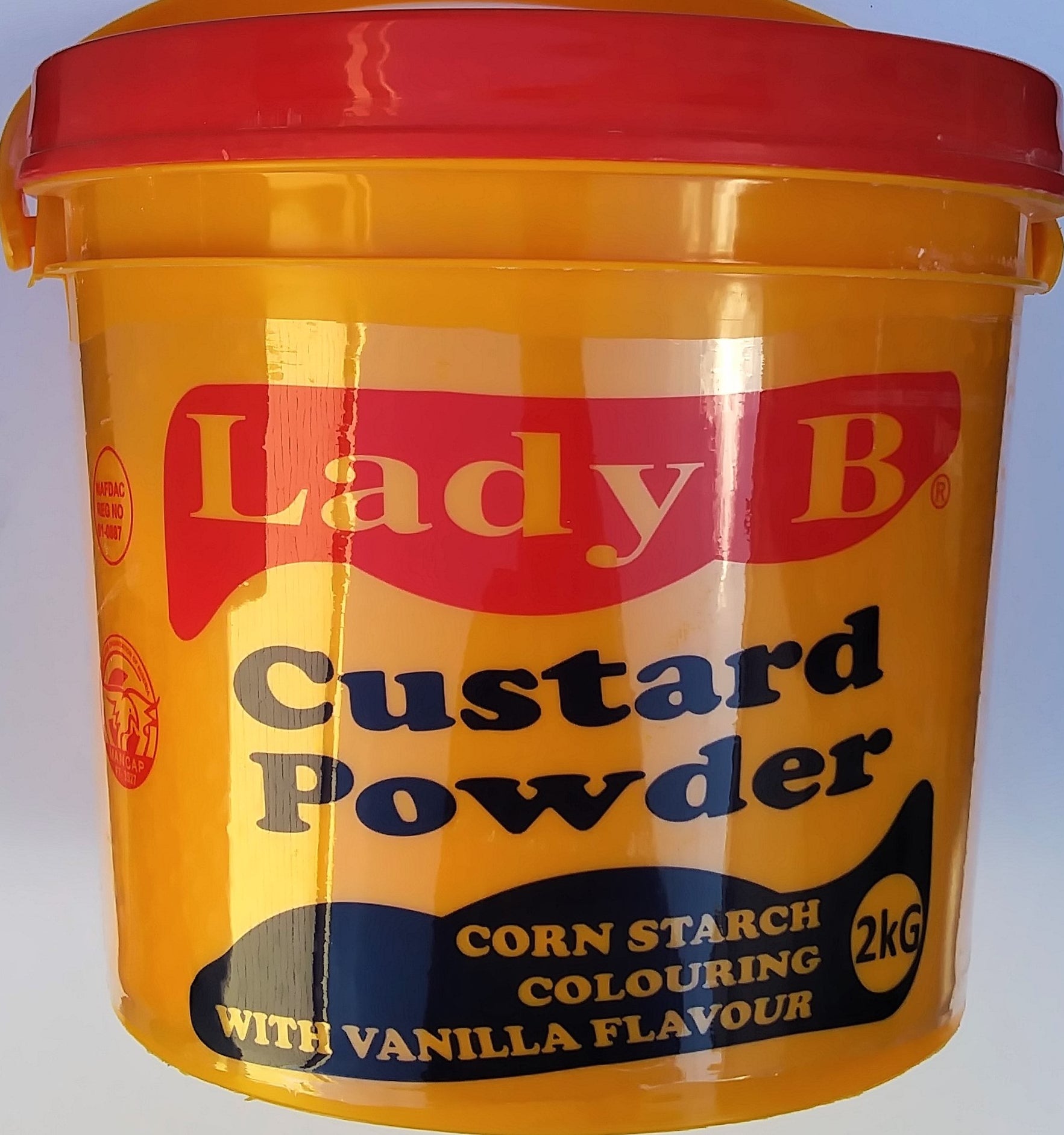 Lady B Custard — Carry Go Market