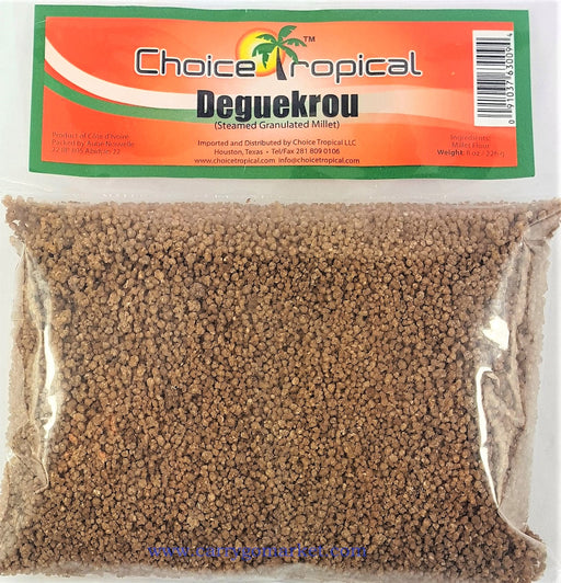 Degekrou - Steamed Granulated Millet  8oz - Carry Go Market