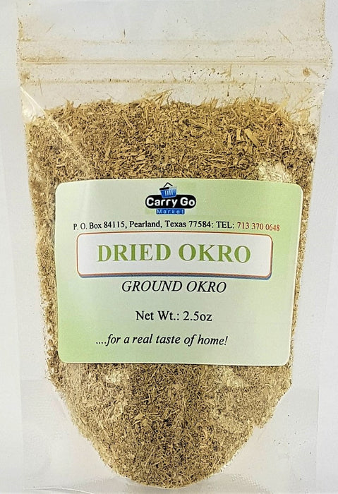 Dried Okra - Carry Go Market