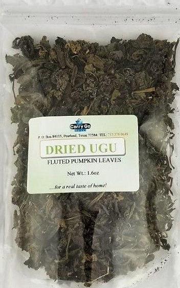 Dried Ugu - Carry Go Market