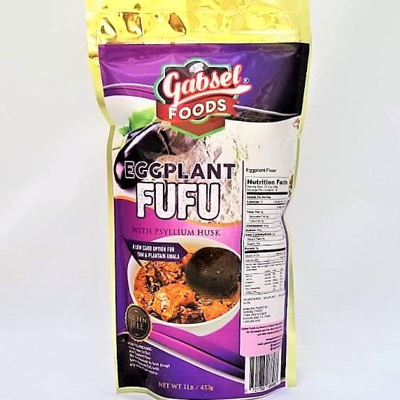 Eggplant Fufu - Carry Go Market