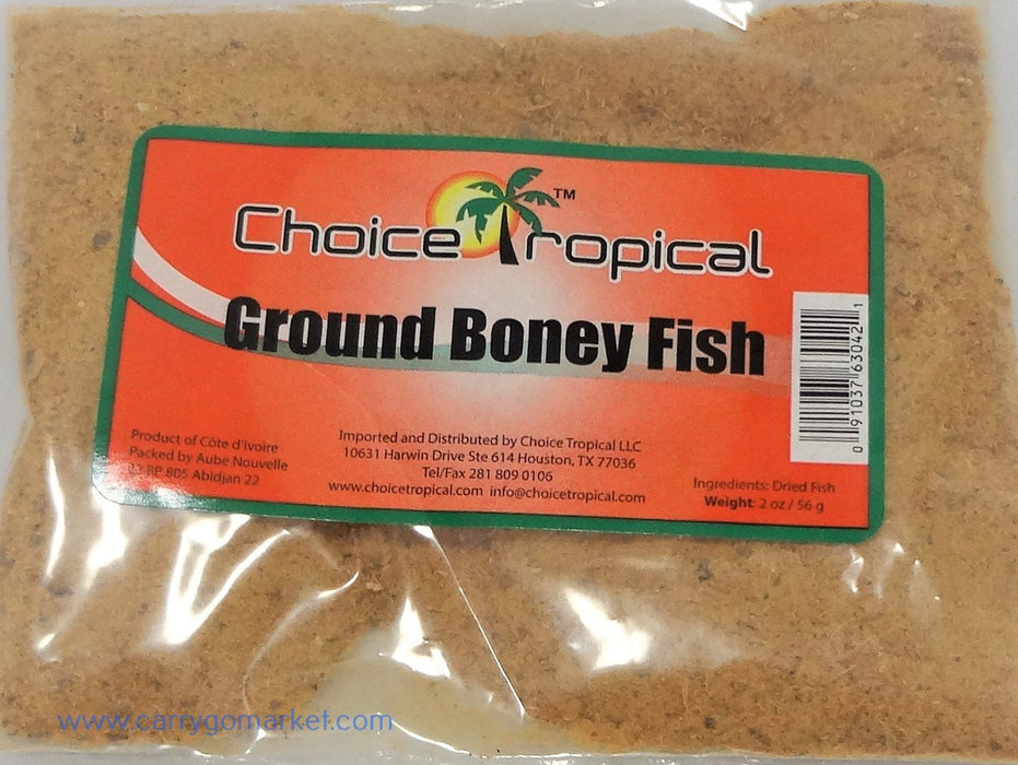 Ground Boney Fish 2oz - Carry Go Market