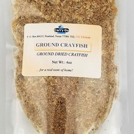 Ground Crayfish 2oz - Carry Go Market