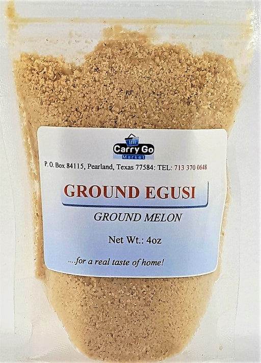 Ground Egusi - Carry Go Market