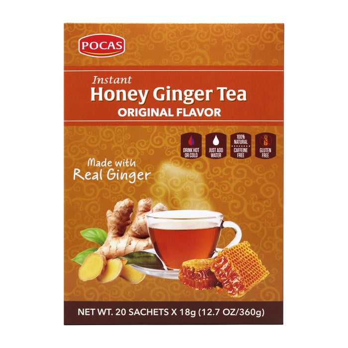 Honey Ginger Tea - Original Flavor