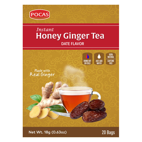 Honey Ginger Tea - Date Flavor