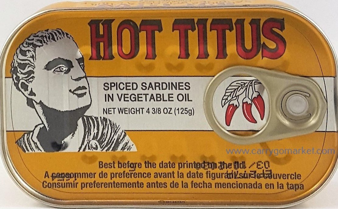 Hot Titus Sardines - Carry Go Market