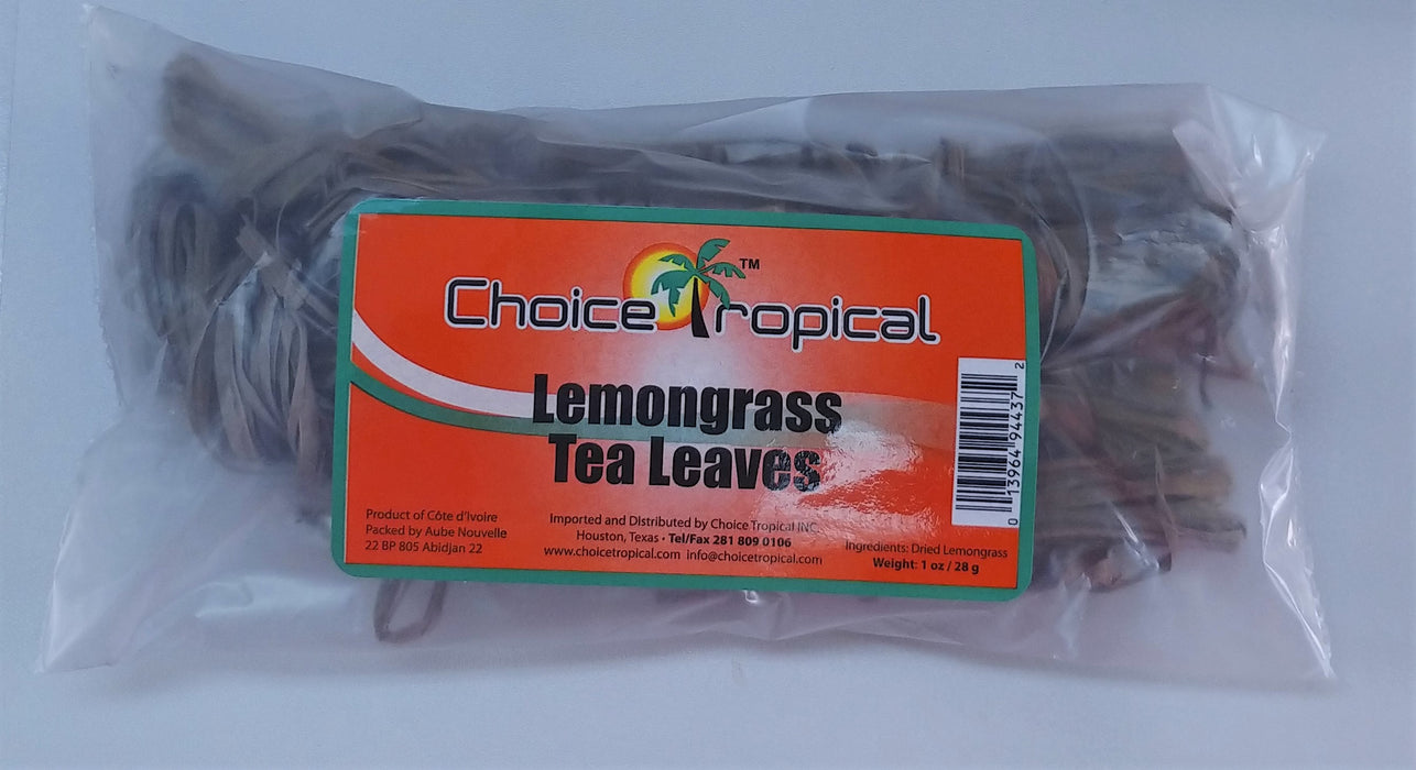 Dried Lemongrass Leaves