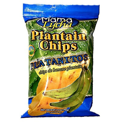 Unripe Plantain Chips