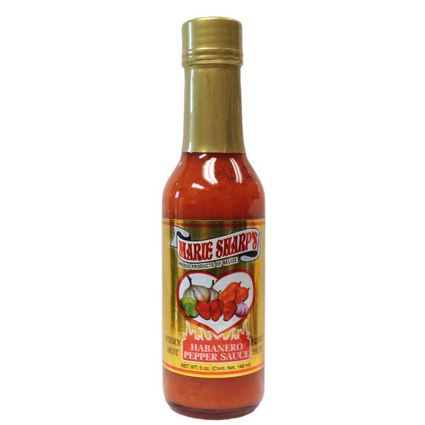 Red Habanero Pepper Sauce