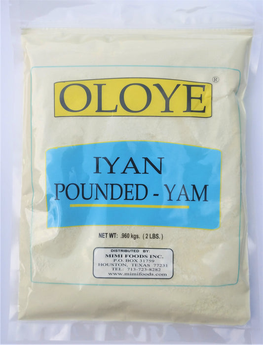 Pounded Yam - Oloye