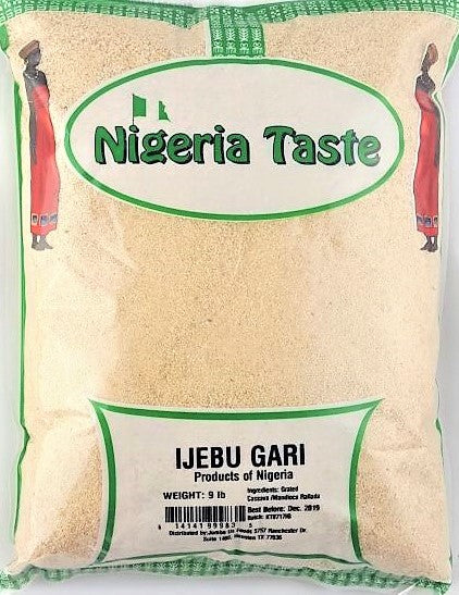 Nigerian Taste Ijebu Gari - Carry Go Market