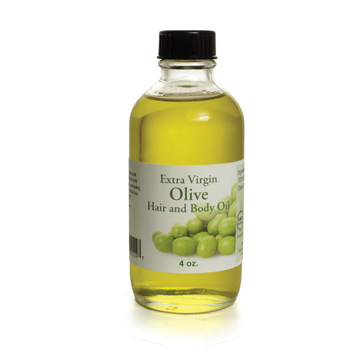 Olive Hair & Body Oil