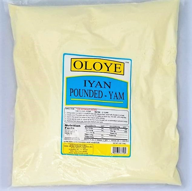 Pounded Yam - Oloye