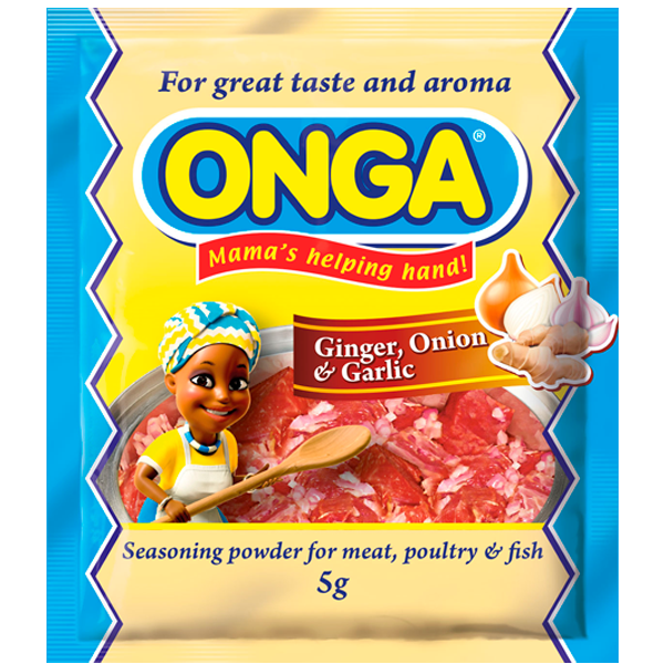 Onga Seasoning - Garlic & Onion