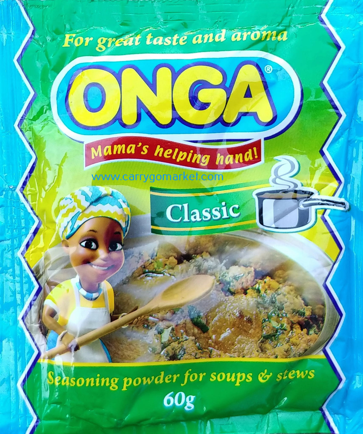 Onga Seasoning - Classic — Carry Go Market