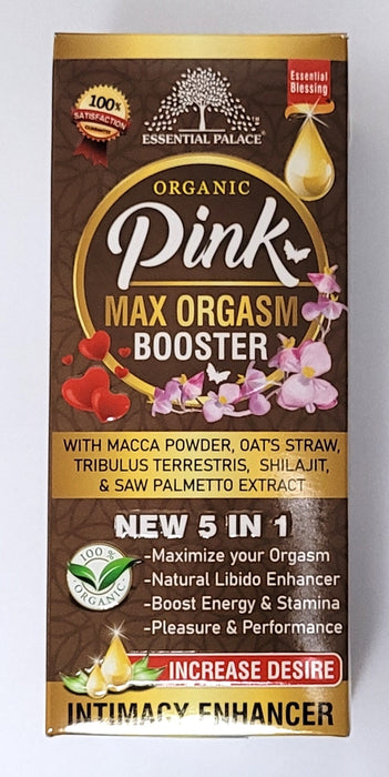 Organic Max Orgasm Booster