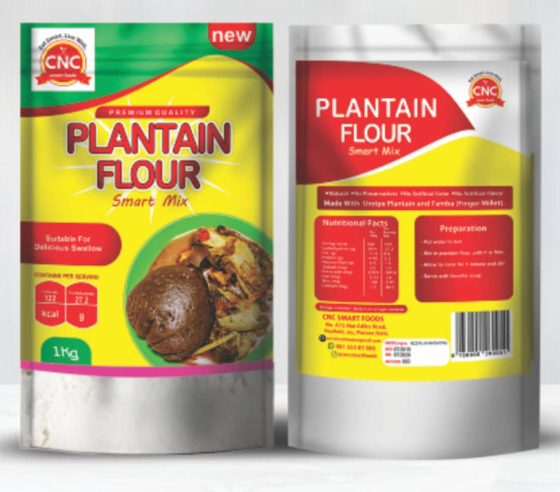 Plantain Flour Smart Mix