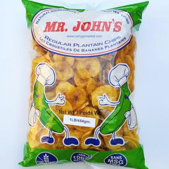 Mr. John's Regular Plantain Chips