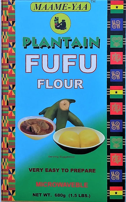 Maame-Yaa Plantain Fufu