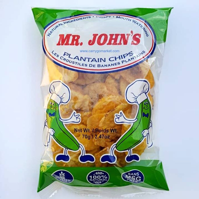 Mr. John's Regular Plantain Chips