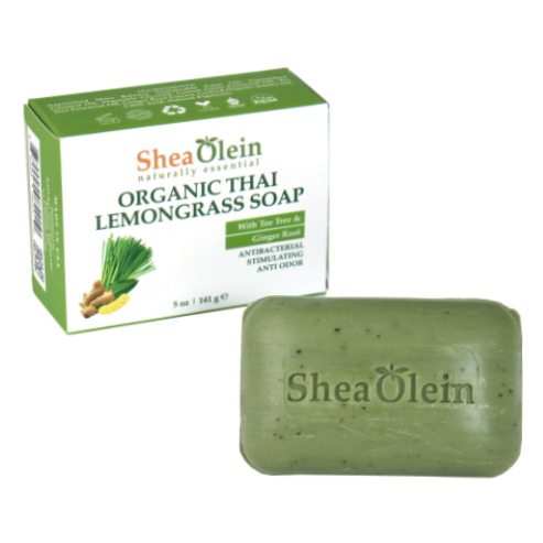 Organic Thai Lemongrass Soap