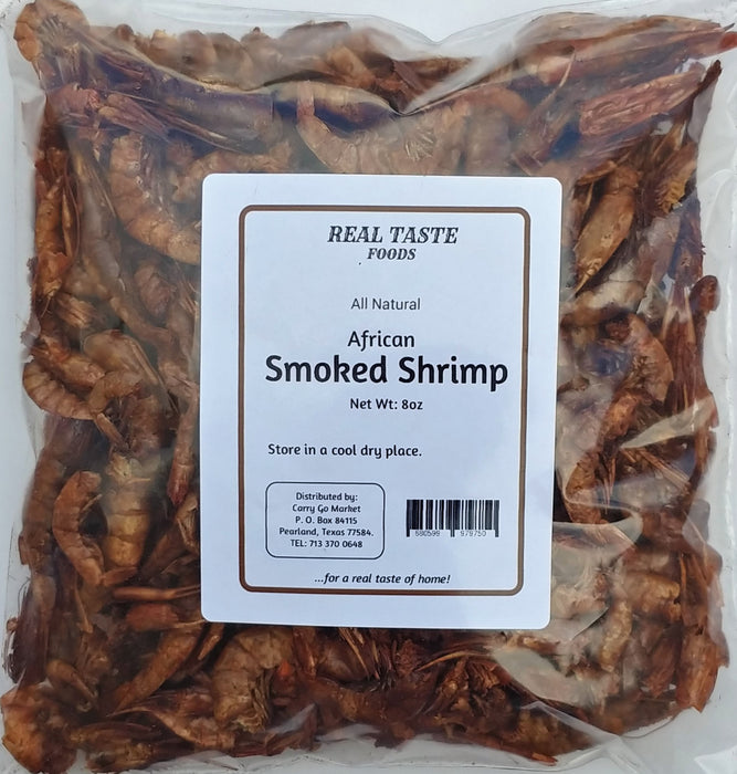 Giant Smoked Shrimps