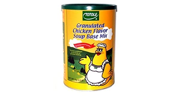 Totole Granulated Chicken Flavor Soup Base Mix