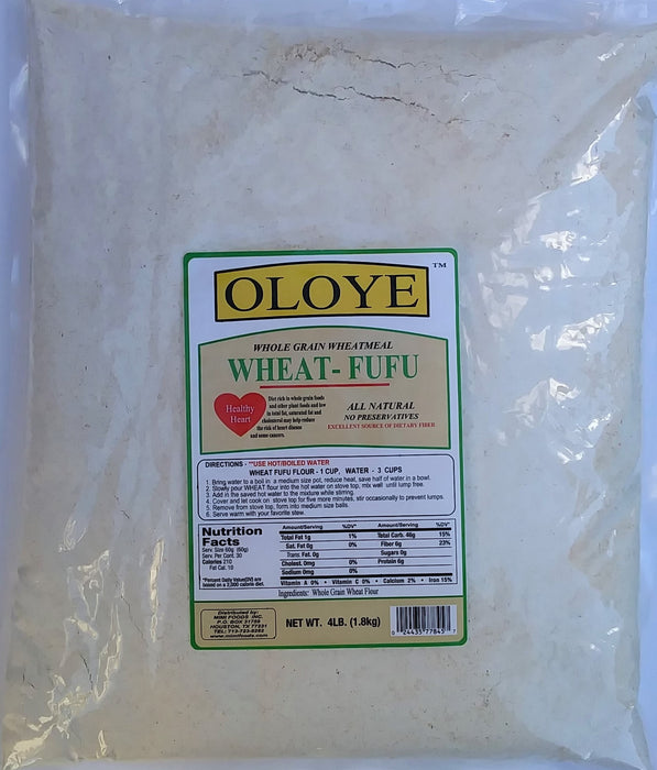 Wheat Fufu Flour - Carry Go Market