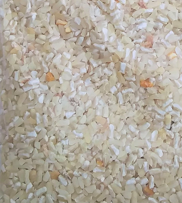 Cracked White Corn